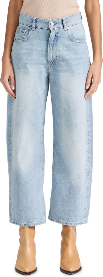 DL1961 Taylor Barrel: Ultra High Rise Jeans