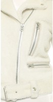 Thumbnail for your product : Acne Studios Shearling Moto Jacket