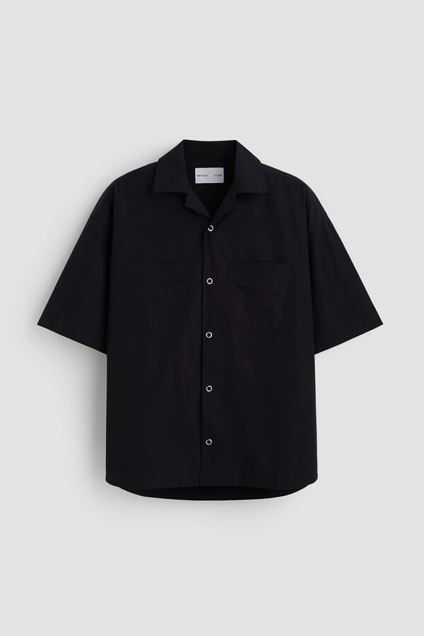 H&M Pima Cotton Resort Shirt