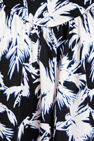 Thumbnail for your product : Diane von Furstenberg Noelle printed cotton and silk-blend jersey mini dress
