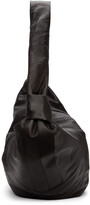 Thumbnail for your product : Lemaire Brown Grained Giant Croissant Bag