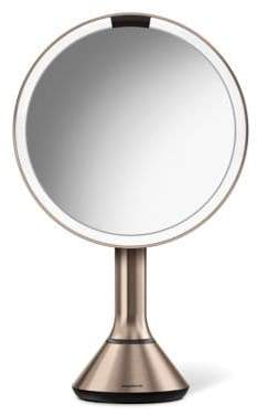 Simplehuman Rose Gold Makeup Sensor Mirror