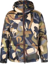 Thumbnail for your product : Blauer Padded Hooded Jacket