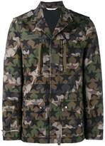 Thumbnail for your product : Valentino 'Camustars' military jacket