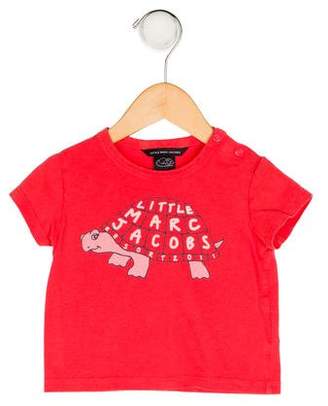 Little Marc Jacobs Girls' Printed Knit Top