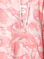 Thumbnail for your product : AAPE BY *A BATHING APE® Graphic-Print Hooded Short Dress