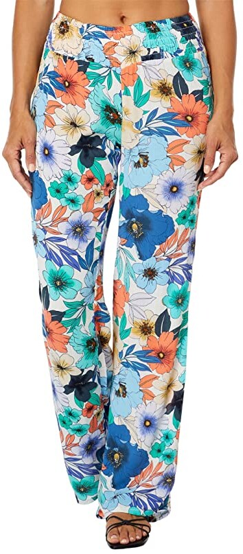 Floral Pants | Shop the world's largest collection of fashion 
