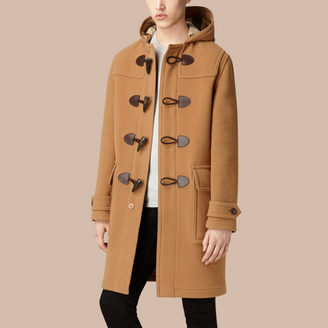 Burberry Wool-Blend Duffle Coat
