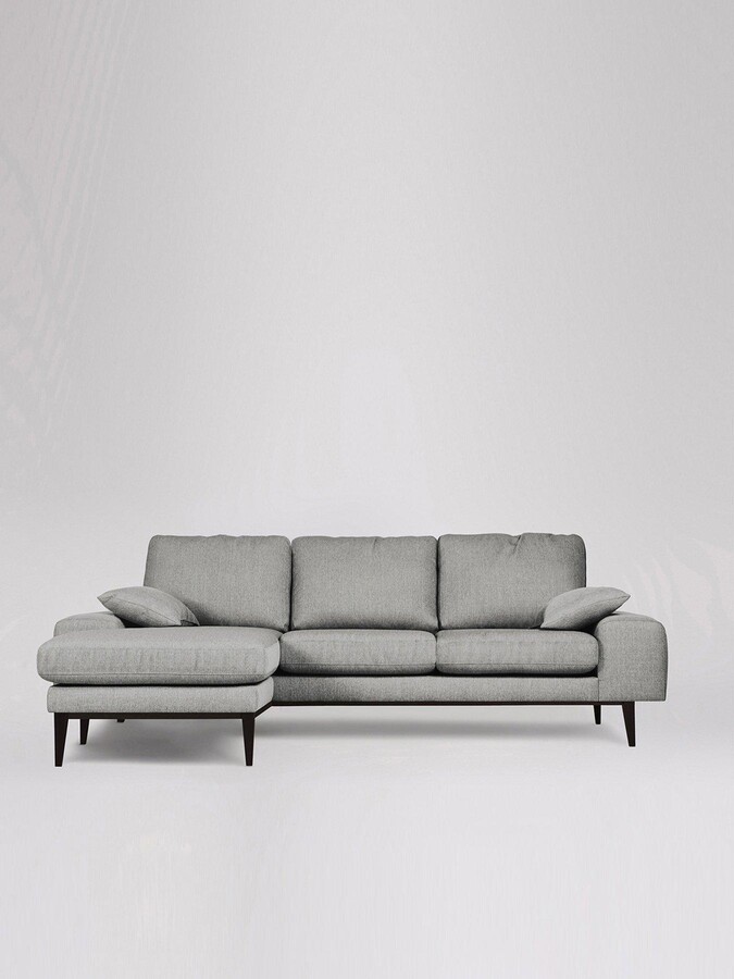 Swoon Tulum Fabric Left Hand Corner Sofa House Weave ShopStyle Sectionals