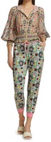 Thumbnail for your product : Alice + Olivia NYC Slim-Fit Floral Joggers