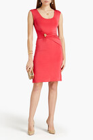 Thumbnail for your product : Roberto Cavalli Ruched Embellished Stretch-jersey Dress