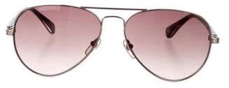 Michael Kors Gradient Aviator Sunglasses