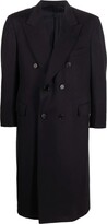 Thumbnail for your product : Kiton Cappotto Doppio Petto Spalle Larghe