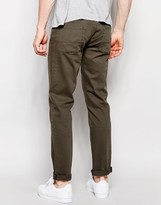 Thumbnail for your product : ASOS Skinny Jeans In Khaki