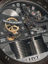Thumbnail for your product : HYT X Eau Rouge Stainless Steel H0 Watch
