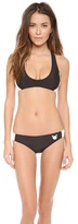 Thumbnail for your product : Marc by Marc Jacobs Matte Cat Racer Back Bikini Top