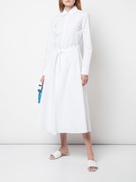 Thumbnail for your product : Rosetta Getty Apron Wrap Dress