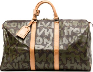Uptown Consignment: Green Graffiti Stephen Sprouse Louis Vuitton Neverfull  Bag!