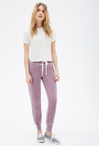 Thumbnail for your product : Forever 21 Faded Drawstring Sweatpants