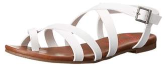 Jellypop Jelly Pop Womens Shirley Open Toe Casual Strappy Sandals.