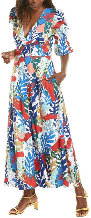 hutch tropical maxi dress Big sale ...