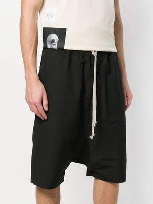 Rick Owens minimalist style shorts