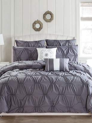 Kensie Akita Oversized & Overfilled Comforter Set
