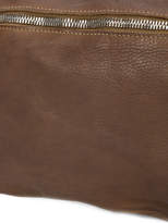 Thumbnail for your product : Guidi small front zip shoulder bag