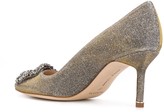 Thumbnail for your product : Manolo Blahnik Hangisi crystal embellished pumps