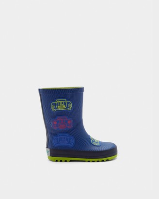 kids ted baker wellies