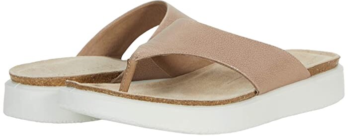 ecco corksphere thong