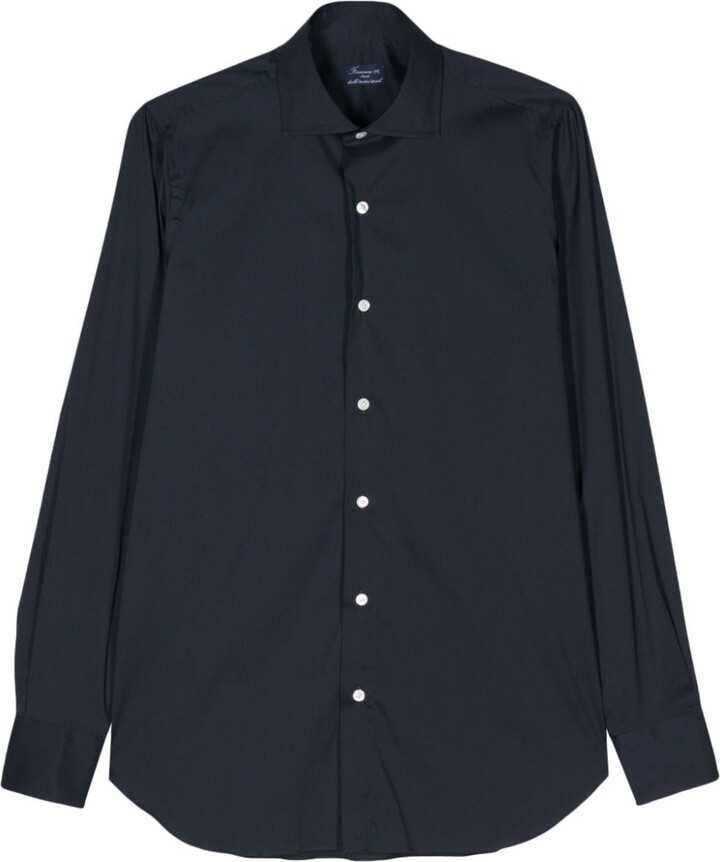 Finamore Regular Fit Cotton Shirt