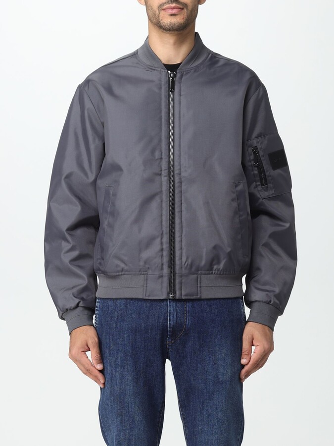 Calvin Klein Men\'s Gray Jackets | ShopStyle