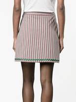 Thumbnail for your product : Jour/Né stripe wrap skirt
