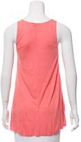 Thumbnail for your product : Vince Sleeveless Scoop Neck Tunic