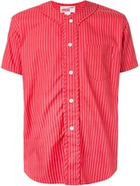 Thumbnail for your product : Supreme CDG pinstripe baseball jersey