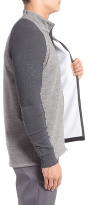 Nike Men's Sweater Tech Regular Fit Zip Jacket