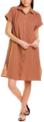 Melissa Masse Gauze Shirtdress - ShopStyle Day Dresses