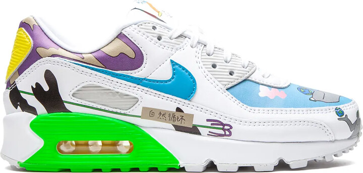 flyleather air max 90 qs