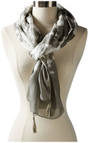 Thumbnail for your product : Michael Stars Floral Patterns Silk Scarf