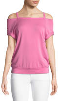 Thumbnail for your product : Bailey 44 Forget Me Not Cold-Shoulder Top