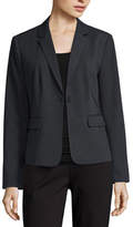 Thumbnail for your product : Liz Claiborne Long-Sleeve Suit Blazer - Petite