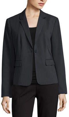 Liz Claiborne Long-Sleeve Suit Blazer - Petite