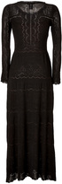 Thumbnail for your product : Alberta Ferretti Wool Dress in Black