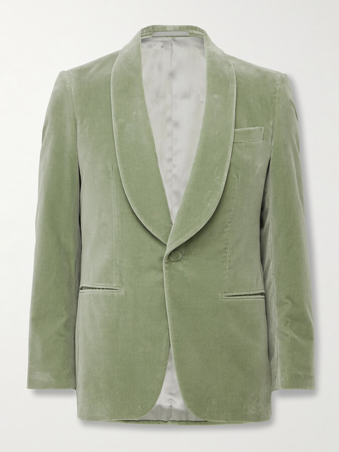 Popped Collar Coat Men ShopStyle