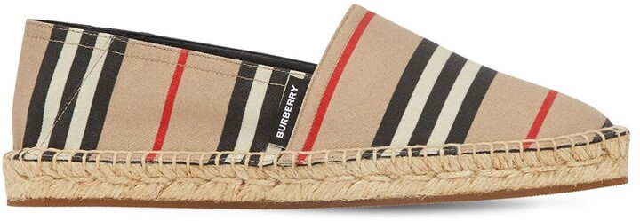 burberry espadrille