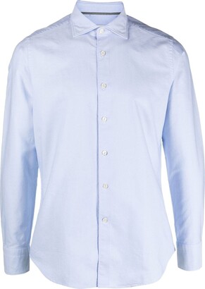 Tintoria Mattei Long-Sleeve Cotton Shirt