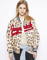 Thumbnail for your product : Joyrich Candy Leopard Athletic Jacket