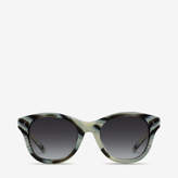 Thumbnail for your product : Bally LEOPARD GREY ROUND SUNGLASSES