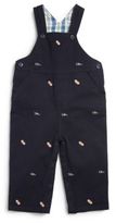 Thumbnail for your product : Hartstrings Infant's Embroidered Football Overalls